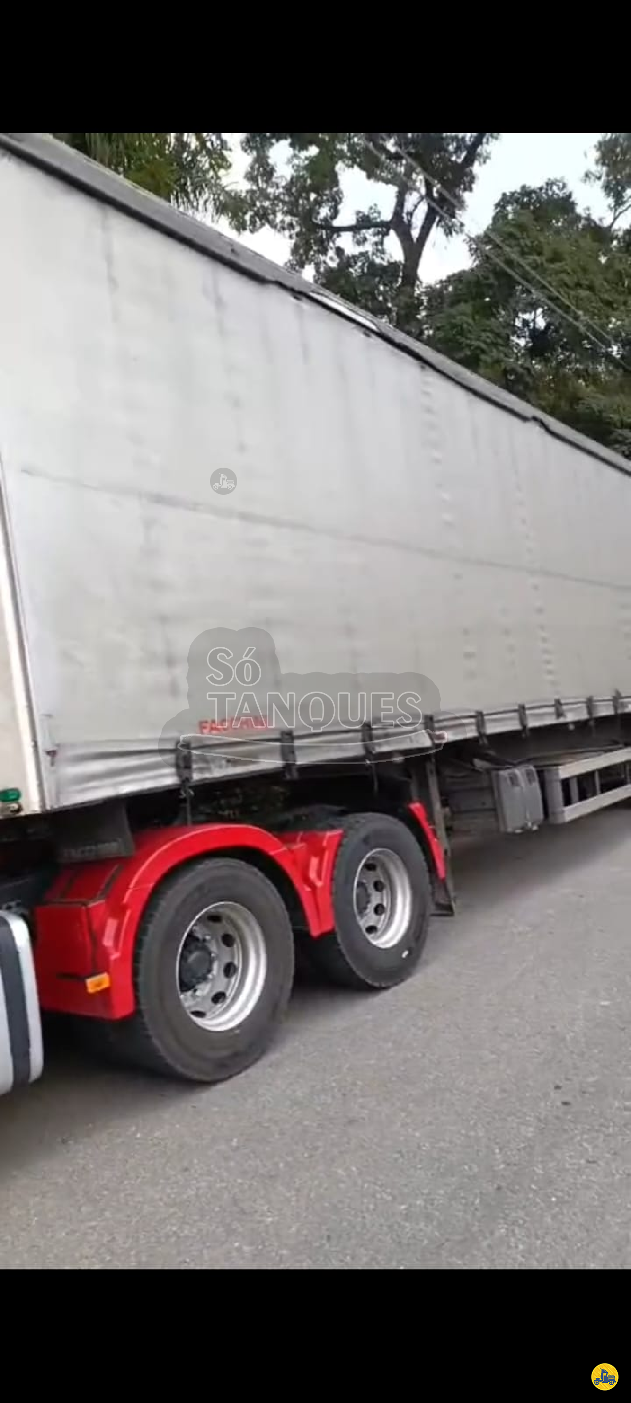 CARRETA SEMI-REBOQUE BAU SIDER Reta Só Tanques e Carretas CURITIBA PARANÁ PR